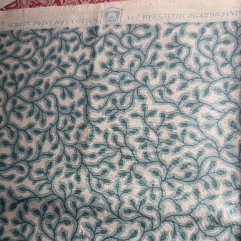 3 yards total Waverly vintage cottage decor, Floral Fabric Set